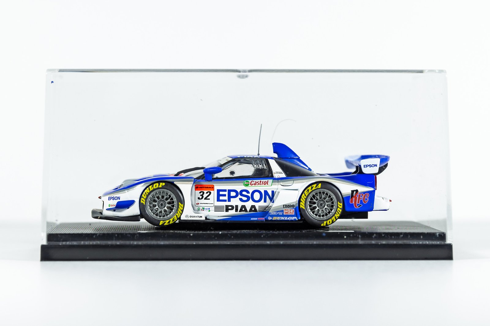 Nakajima Racing EPSON NSX Super GT500 2005 [Ebbro 43692] | CHRNCLS