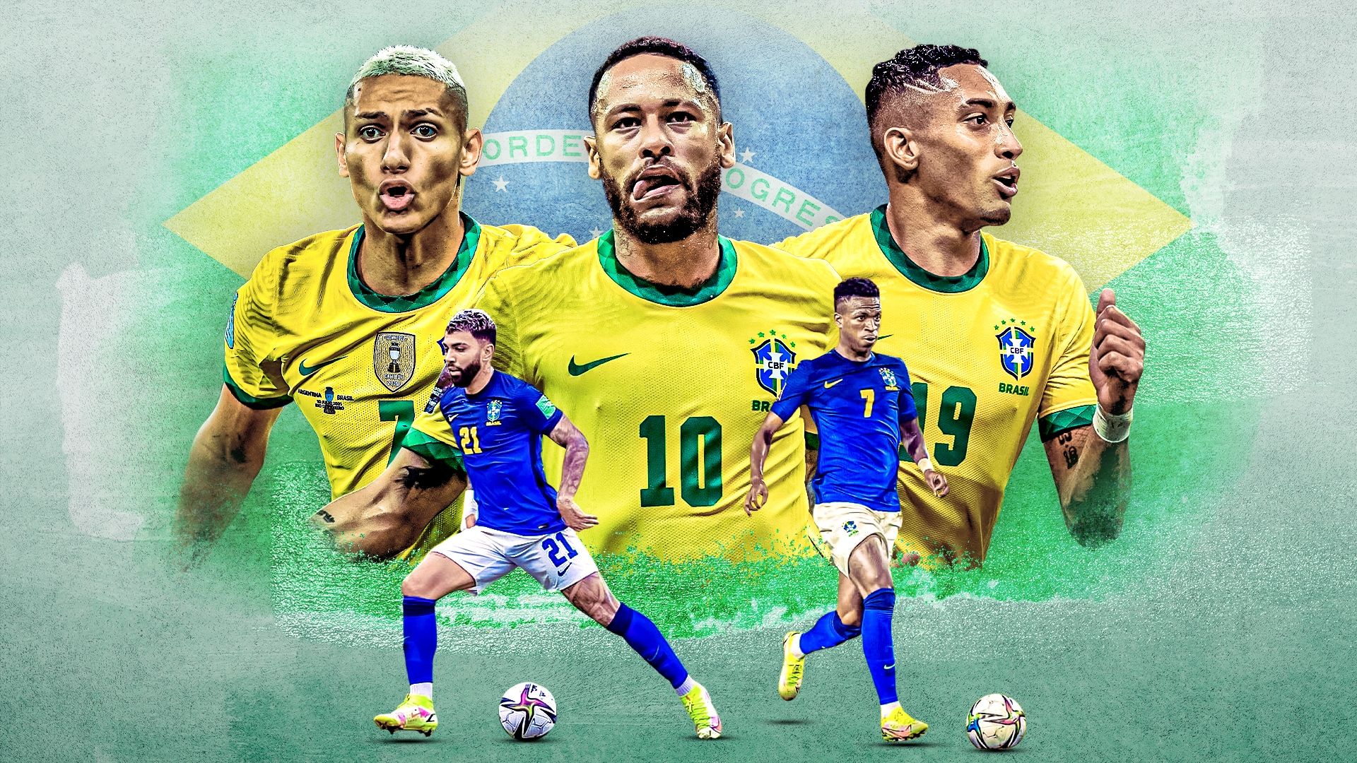 ブラジル代表の熾烈なメンバー争い｜カタールW杯出場を争うアタッカー