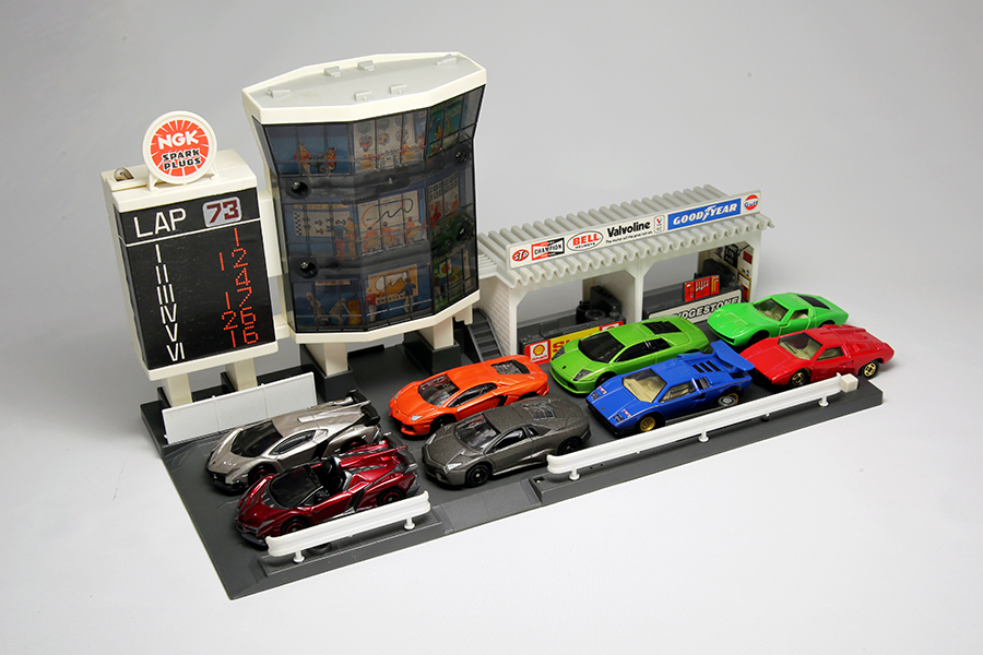 トミカのランボルギーニが熱い！スーパーカー世代必見のミニカー
