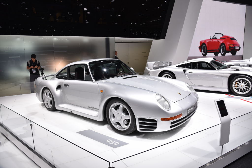 292台限定のタイムマシーン、ポルシェ959 | 外車王SOKEN