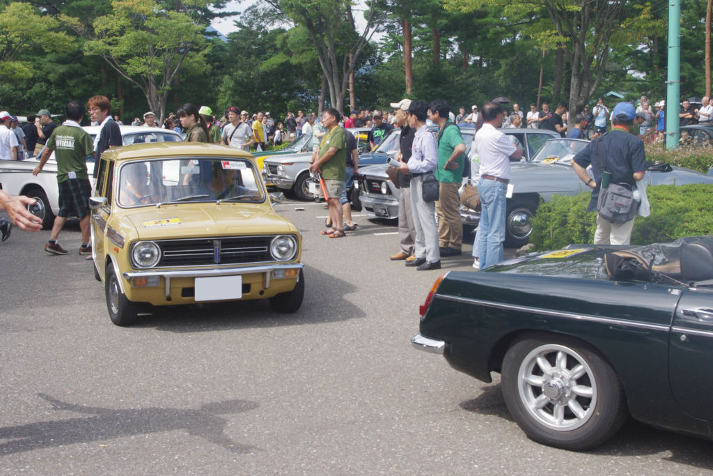 約200台もの希少なオリジナルコンディションを保つ名車が糸魚川に集結