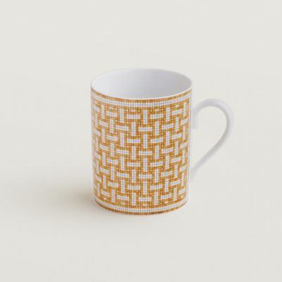 マグ 〈モザイク 24〉 ゴールド | Hermès - エルメス-公式サイト