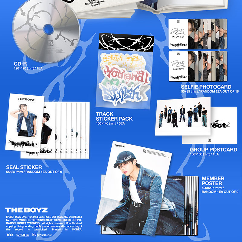 10/3(金)東京】1部個別特典会 THE BOYZ The 10th Mini Album [a;effect