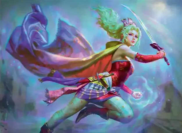 Terra EDH (Bracket 3) // Commander (Terra, Herald of Hope) deck