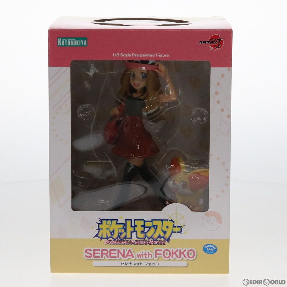 ARTFX J セレナ with フォッコ ポケットモンスター 1/8 完成品