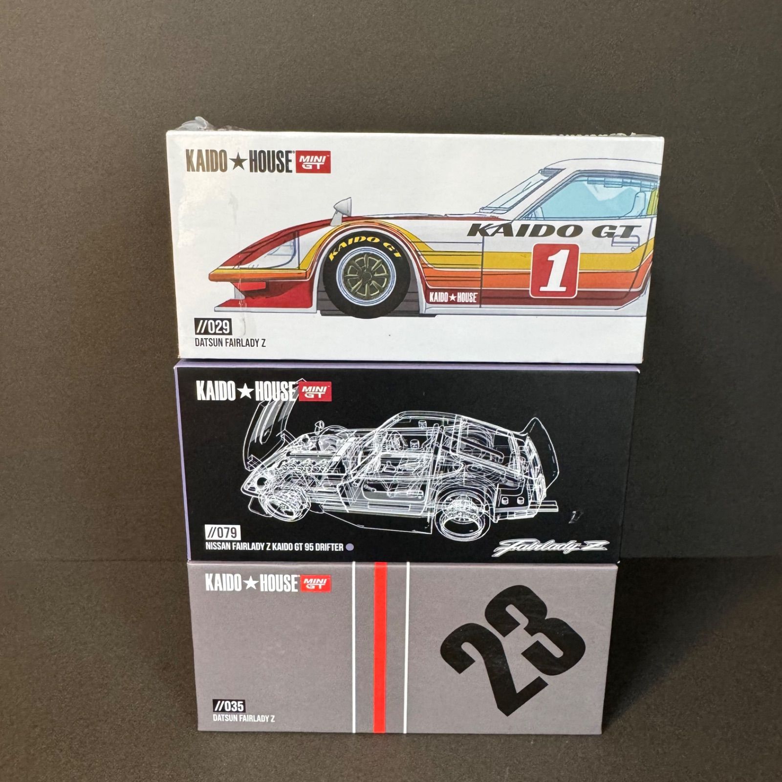 masa様専用 ミニGT KAIDO・HOUSE 街道ハウス 1/64 ダットサン