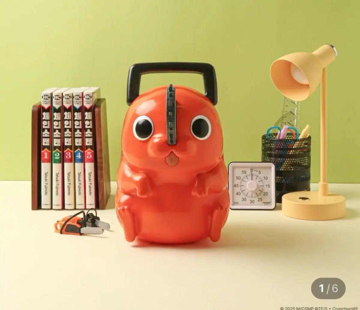 チェンソーマン ポチタ メガボックス ポップコーンバケット - メルカリ