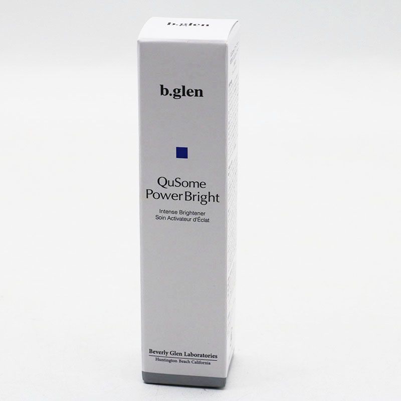 新品未開封 b.glen ビーグレン QuSome パワーブライト 15ml 期限2028/5