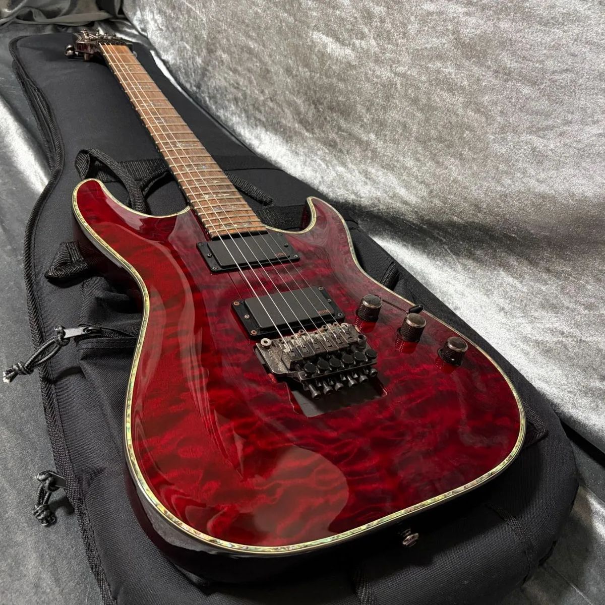 定価253,000円 Schecter（シェクター） AD-C-1-FR-HR ヘルレイザー EMG