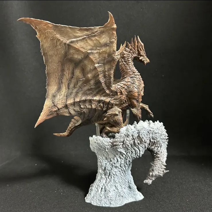 錆びたクシャルダオラ CFB クリエイターズモデル モンハン フィギュア