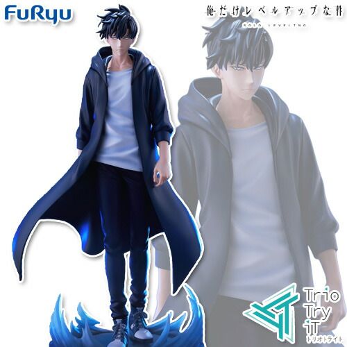 俺だけレベルアップな件 Trio-Try-iT Figure 水篠旬 【新品 未開封