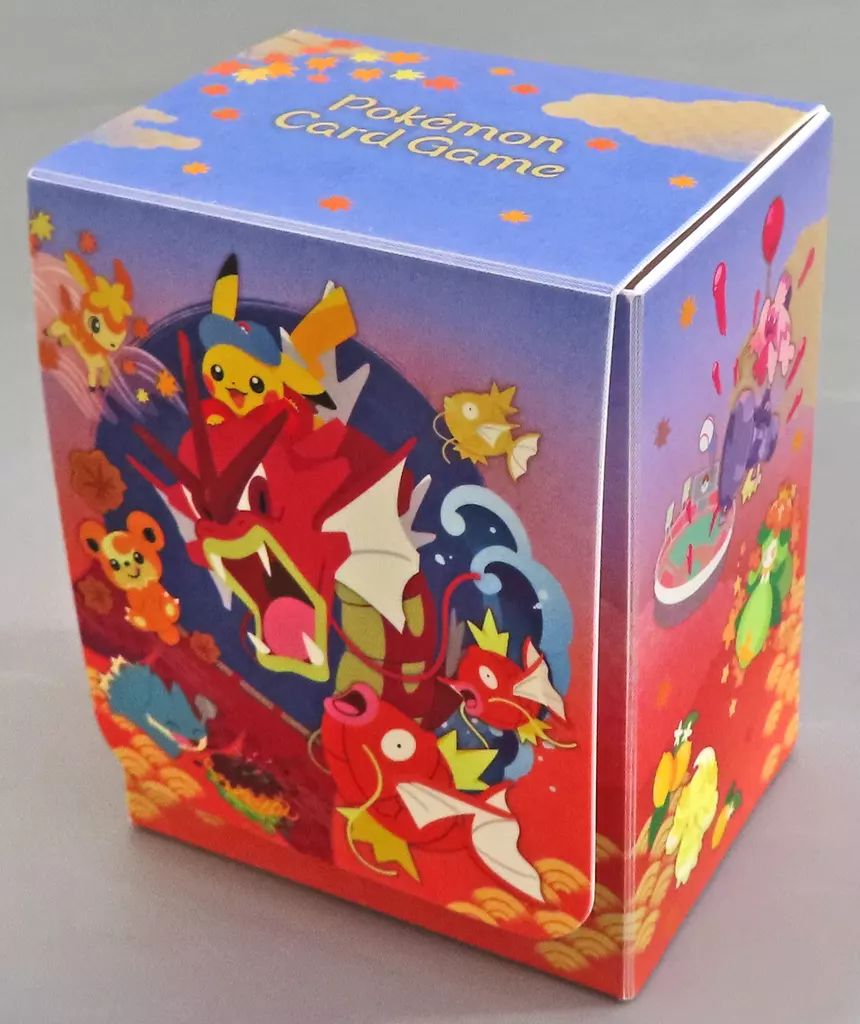 中古】サプライ [単品] ポケモンセンターヒロシマR デッキケース