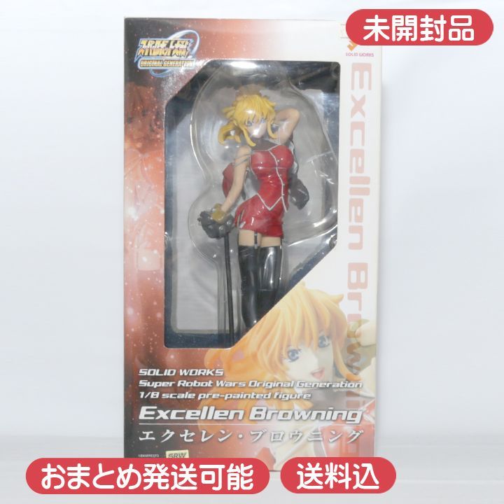 未開封】 スーパーロボット大戦 エクセレン・ブロウニング 1/8 完成品