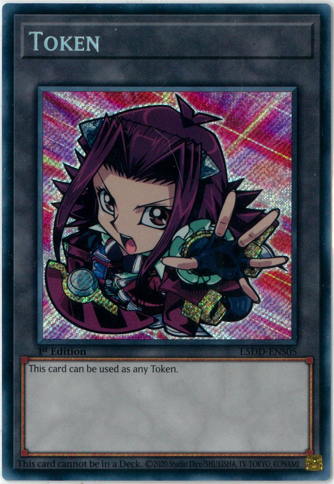 遊戯王 英語版 EU版 1st 威光魔人 シークレット 遊戯王 英語版 EU版 1st