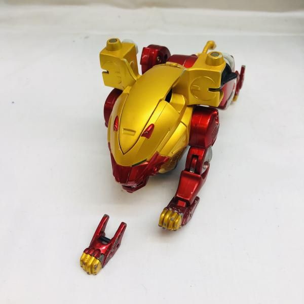 中古】ジャンク)百獣戦隊ガオレンジャー DXガオエレファント ガオ