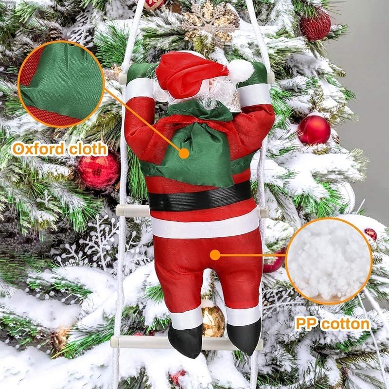 新品】 ZOYUBS サンタはしご クリスマスツリー飾り クリスマス 飾り