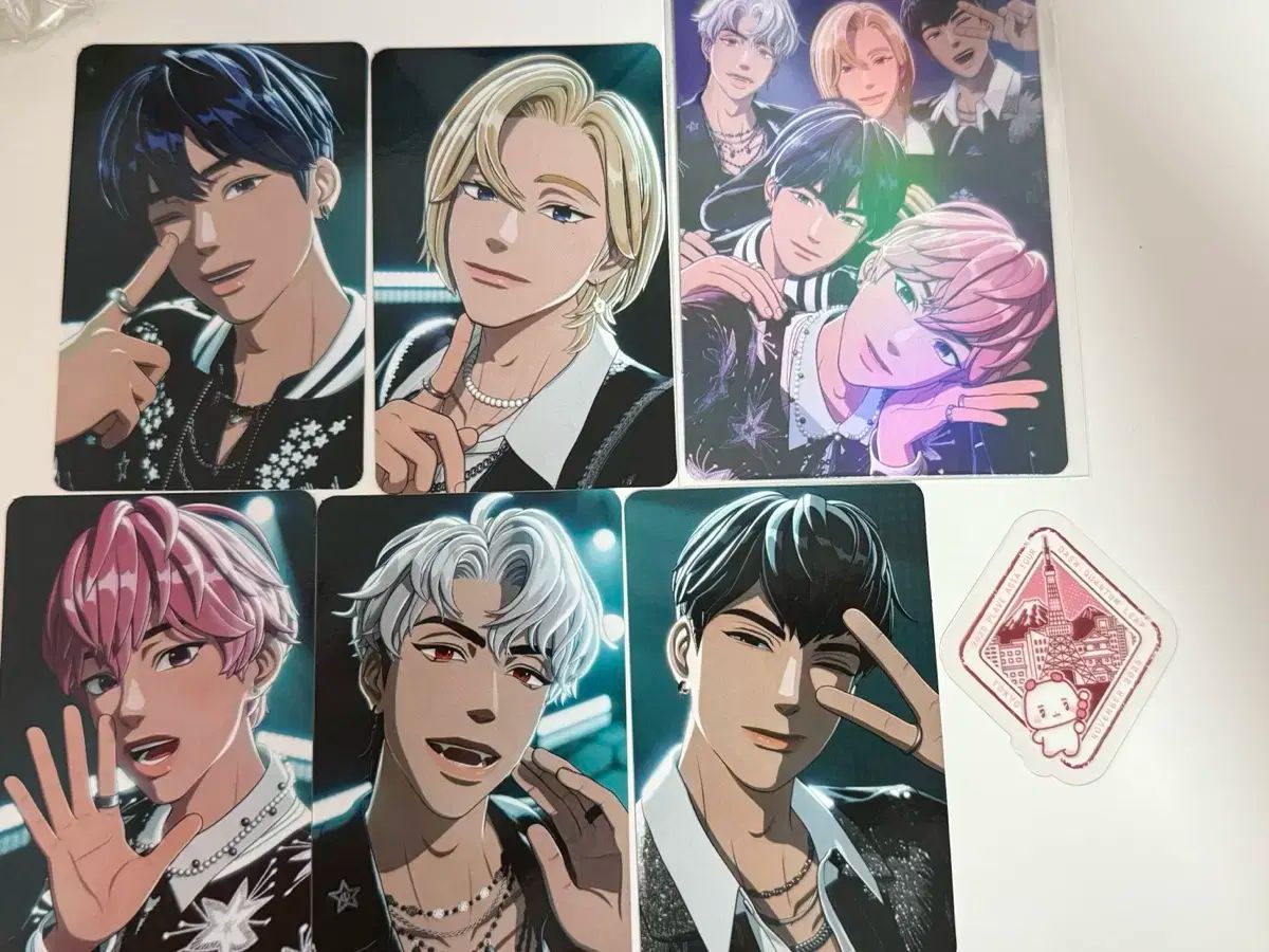 PLAVE Caligo ユニバ Weverse 日本限定 特典 トレカ コンプ PLAVE