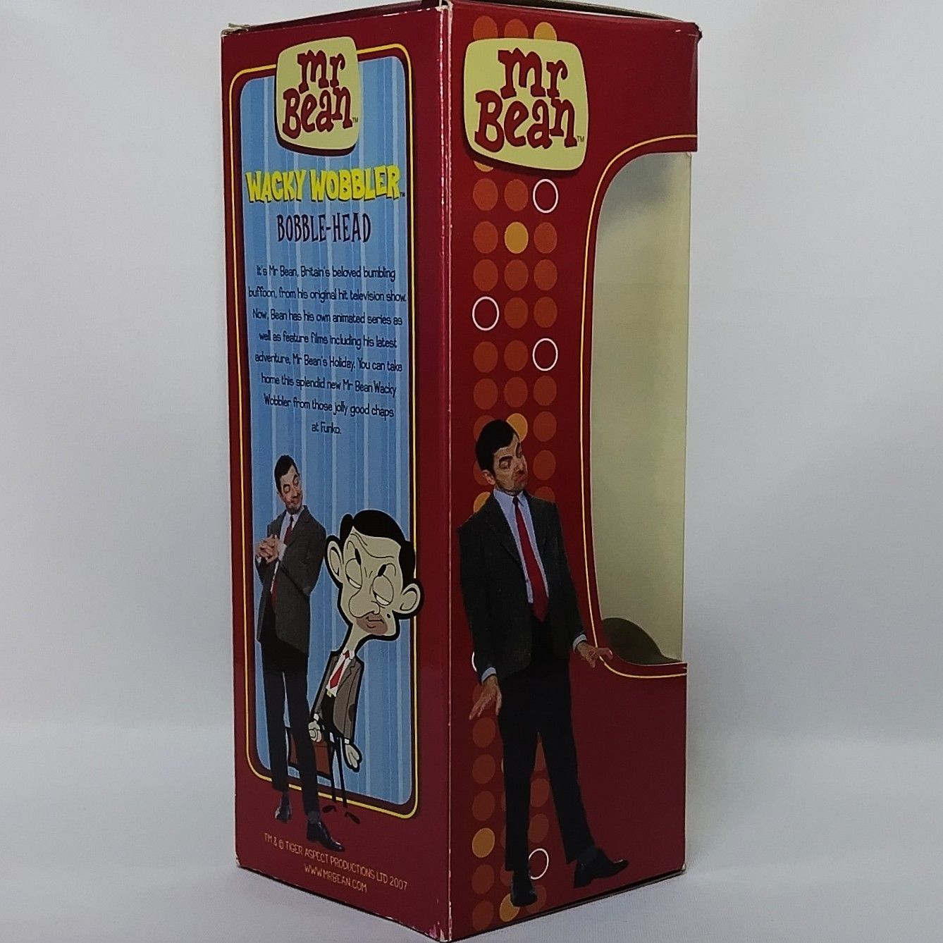 新品 】【 送料無料 】 ファンコ ボブル ヘッド Mr. ビーン ミスター