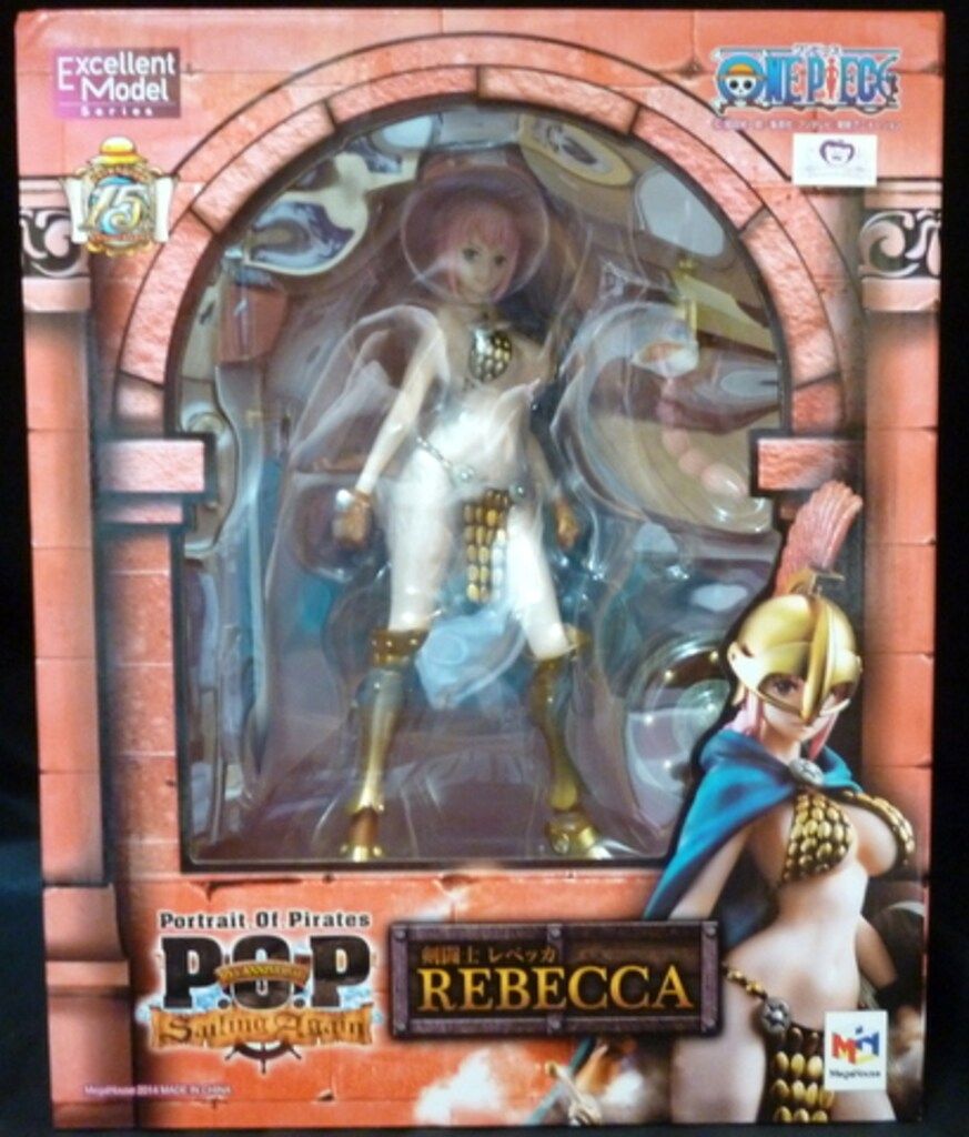 P.O.P Sailing Again 剣闘士 レベッカ POP 未開封新品 POP ワンピース