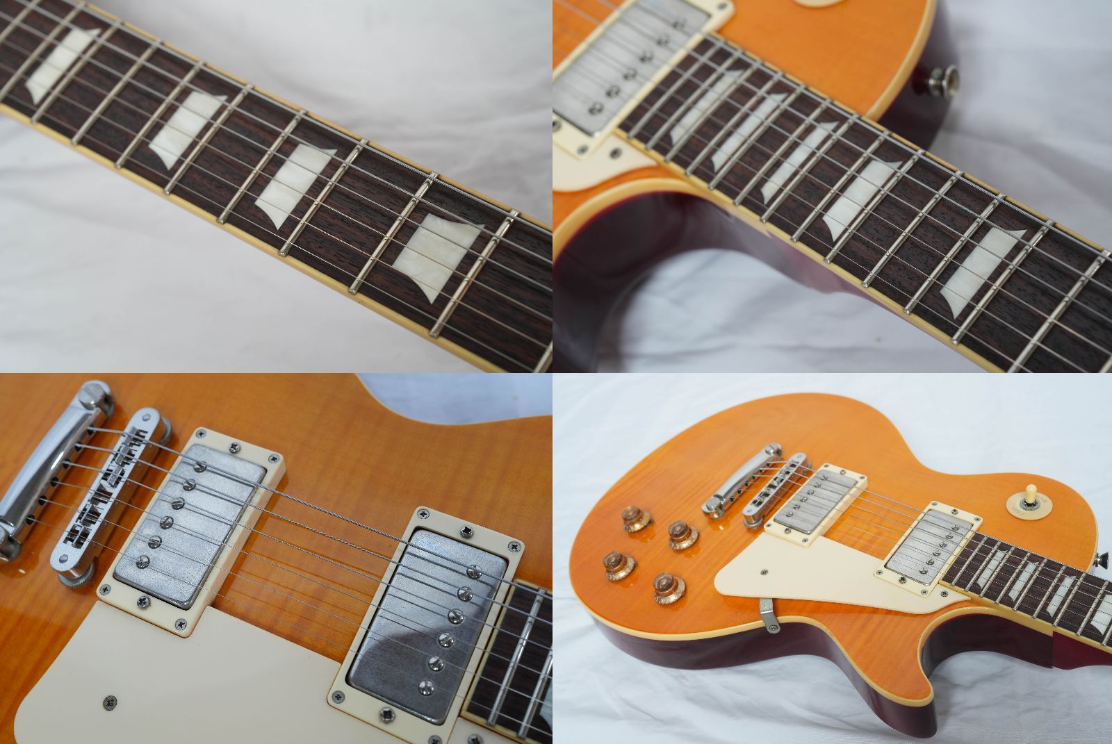 ☆Burny☆RLG-55 VLD Vintage Honey Sunburst レスポールスタンダード