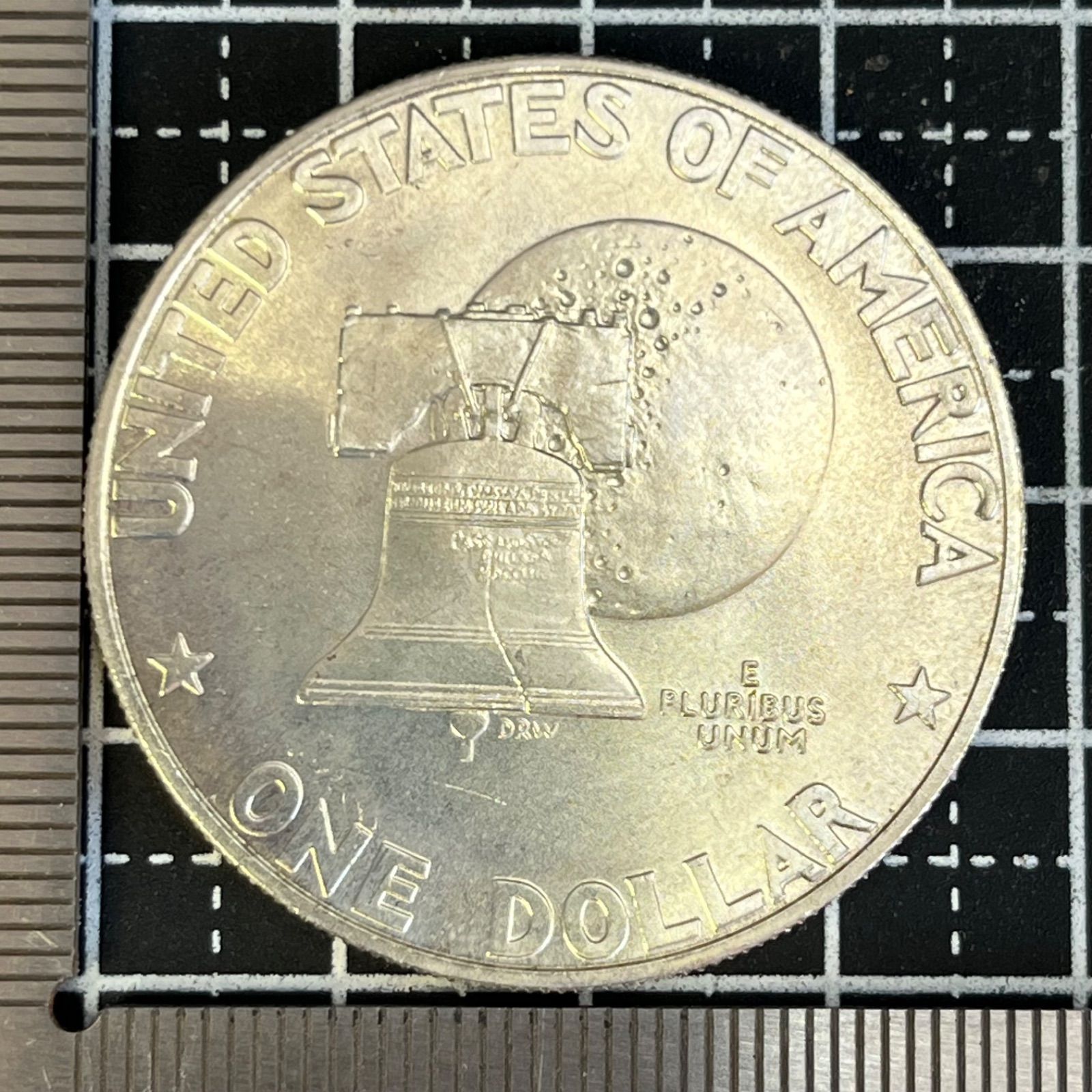 銀貨】1976年 アメリカ建国200周年 40％シルバー アイゼンハワー1ドル