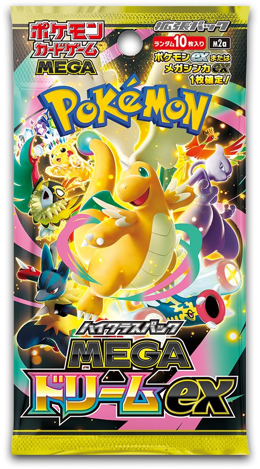 新品未開封 MEGAドリームex 1パック - メルカリ