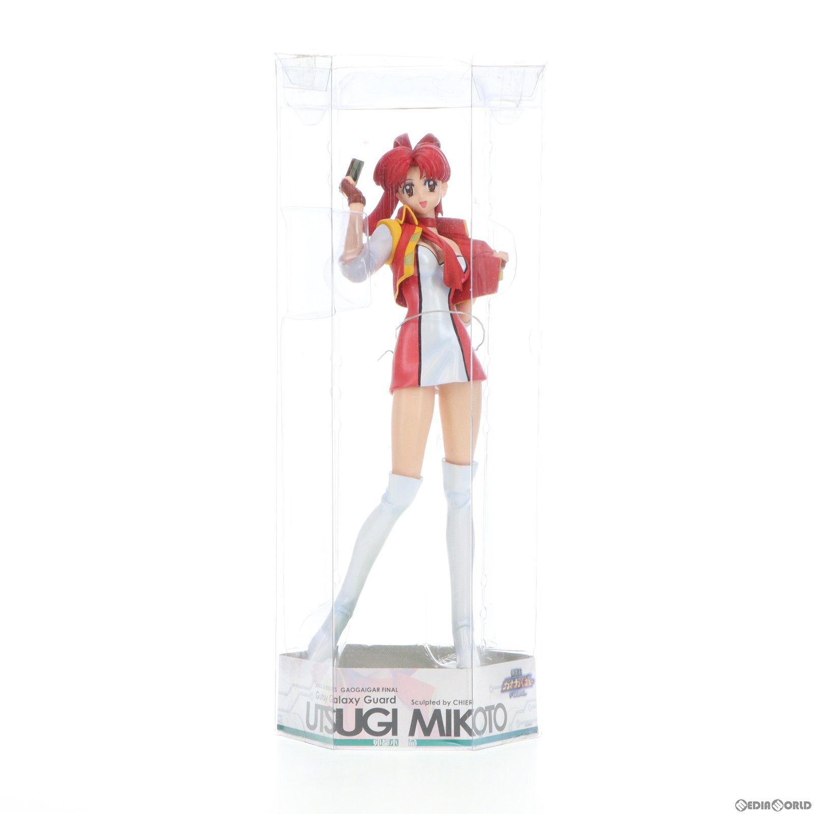 卯都木命(うつぎみこと) 勇者王ガオガイガーFINAL 1/7 完成品