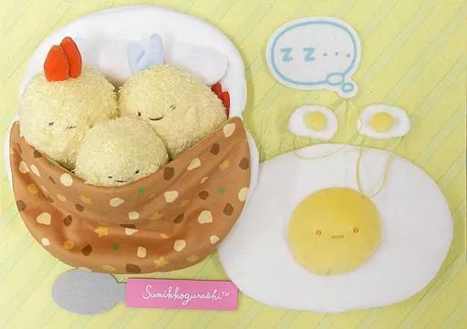 すみっコぐらし カレー シーンぬいぐるみ(BIG) あげっコ 限定 中古