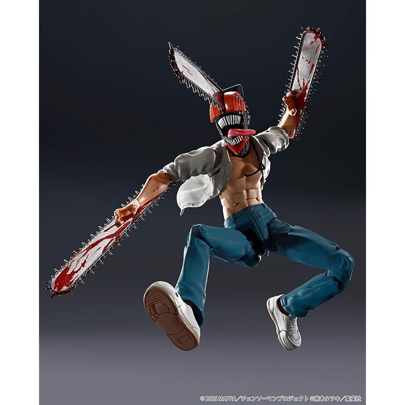 新品】 TAMASHII NATIONS S.H.フィギュアーツ チェンソーマン -劇場版
