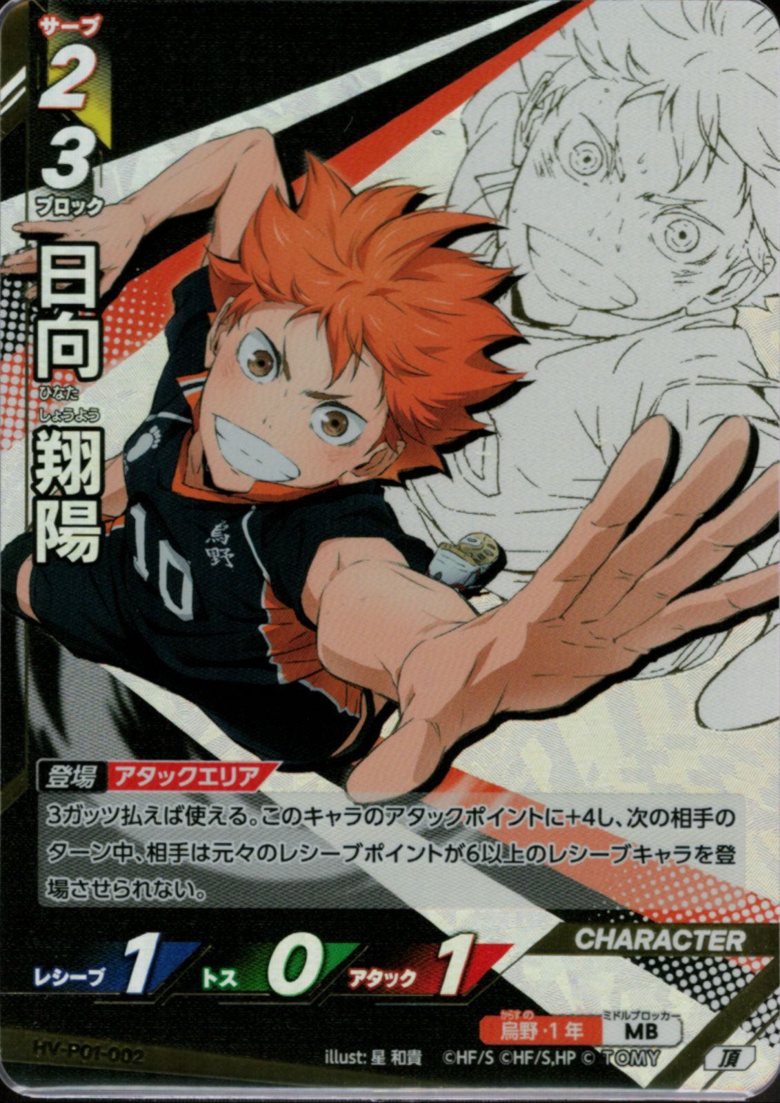 ハイキュー バボカ 日向翔陽 12枚セット 頂レア5枚 プロモ5枚 描き