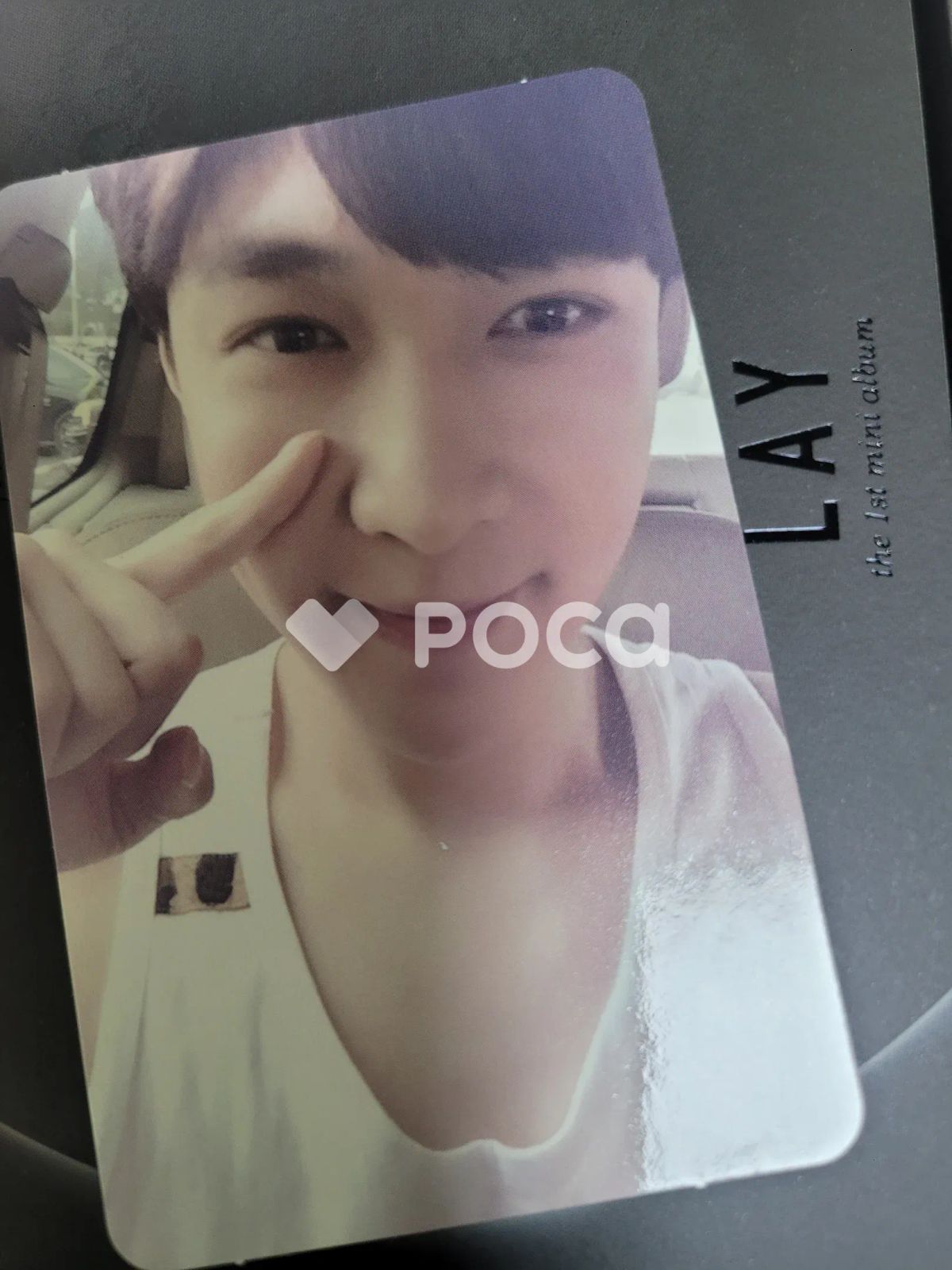 EXO レイ トレカ lose control EXO レイ トレカ lose control EXO LAY