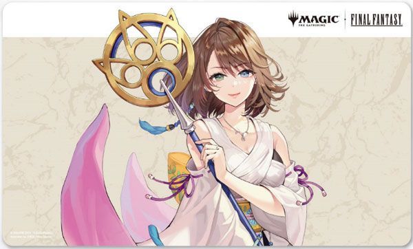 FINAL FANTASY キャラクター ボーダーレス版 大召喚士 ユウナ MFR-06
