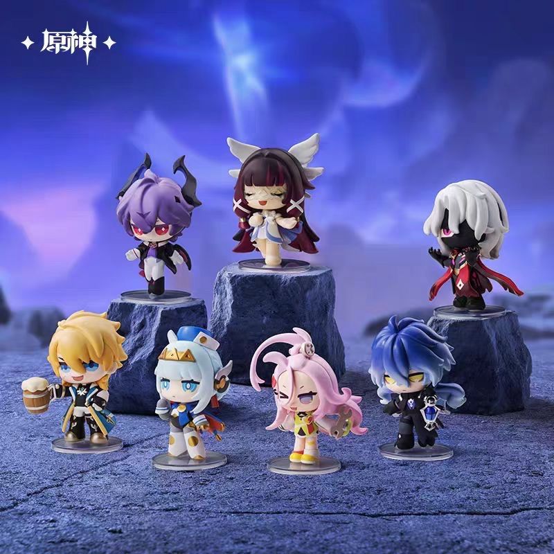 公式正規品 1個入り フィギュア 原神 嘉年相聚 フリンズ ドゥリン 少女
