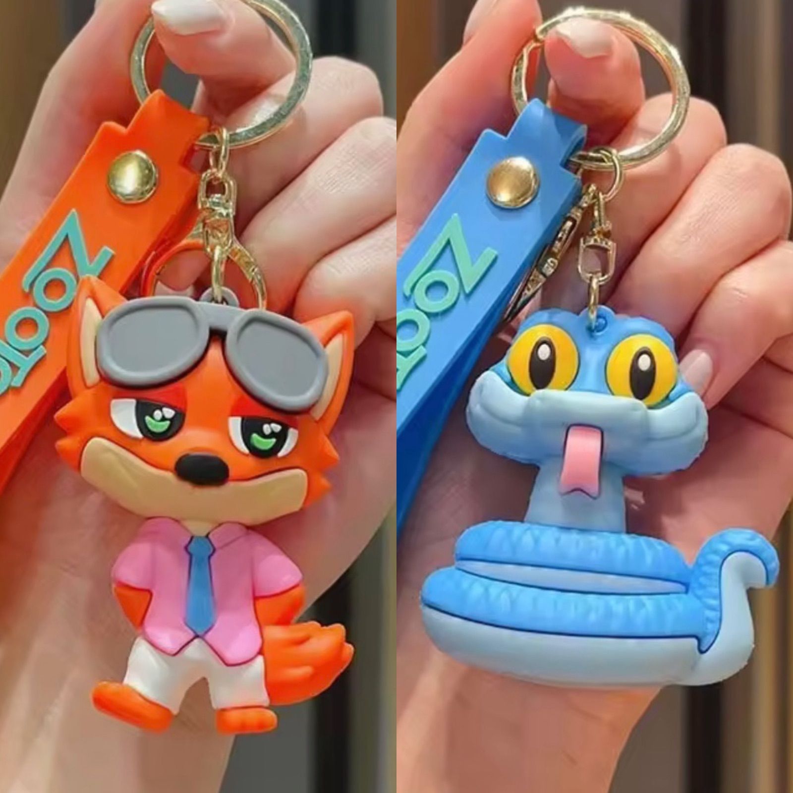大人気ペア！「2個セット」Disney ズートピア ニック・ワイルド