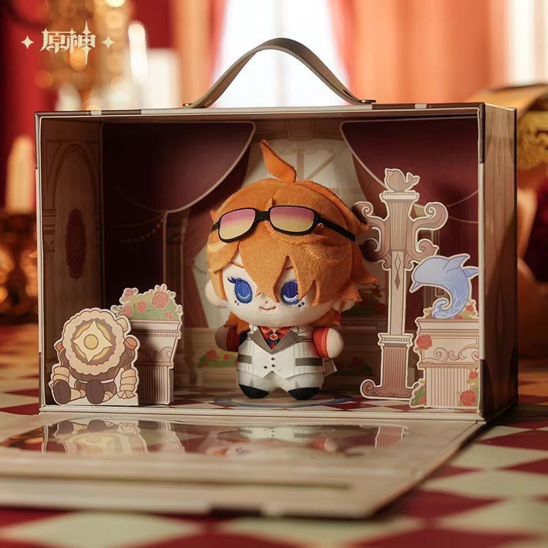 公式正規品 原神 ぬいぐるみ 5周年 タルタリヤ 公子 FES 2026年 嘉年