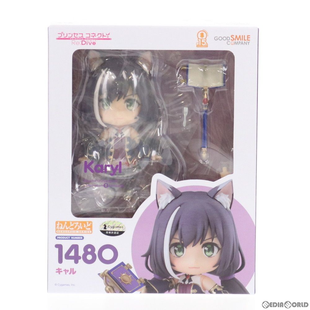 ねんどろいど ねんどろいど 1480 キャル プリンセスコネクト!Re:Dive