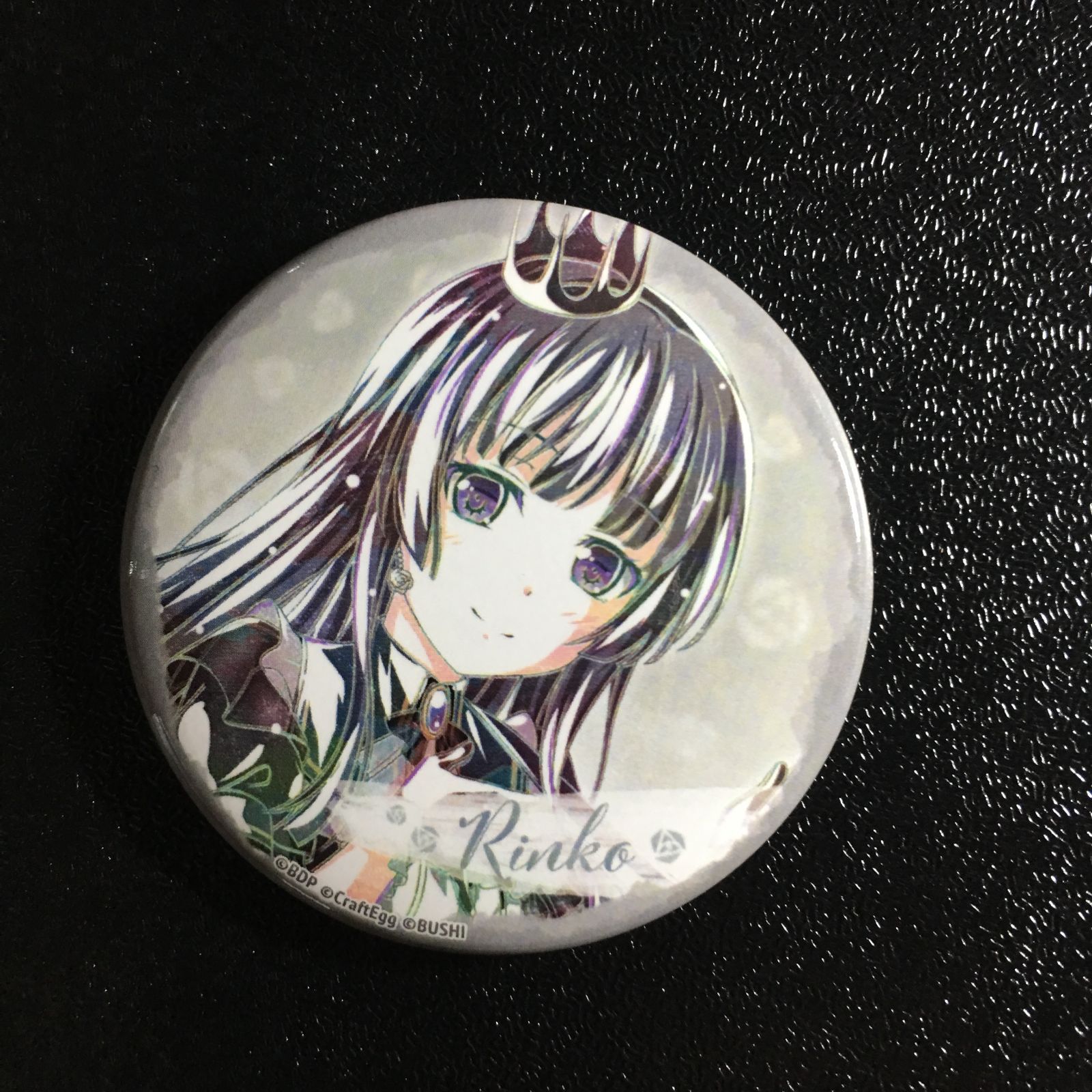 新品】BanG Dream! バンドリ 蓄光 缶バッジ 白金燐子 49個 痛バ 新品