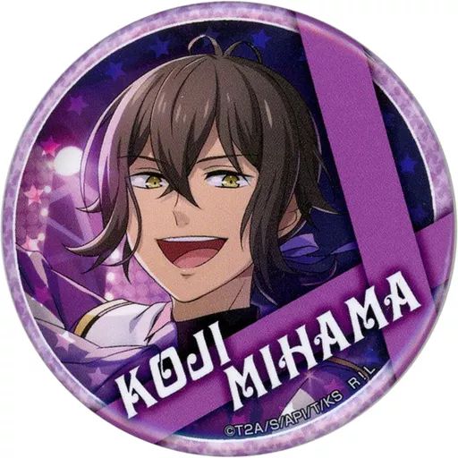 缶バッジ 神浜コウジ 10周年記念 KING OF PRISM キンプリ キンツア 10