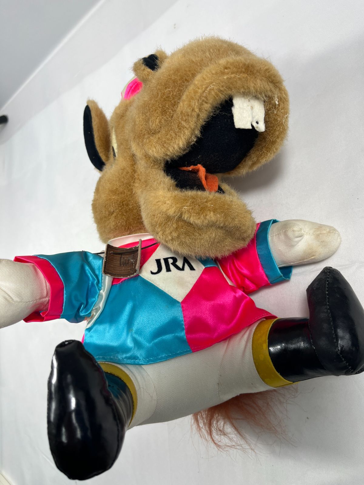 JRA 競馬 Turfy ターフィーくん ぬいぐるみ 初代 ターフィー 馬