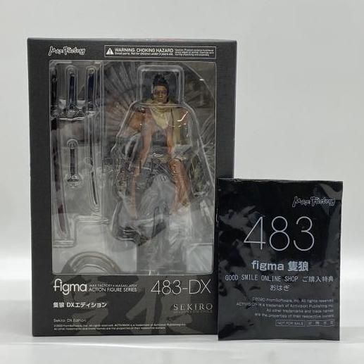 中古】開封）figma 隻狼 DX+特典「SEKIRO： SHADOWS DIE TWICE」[24