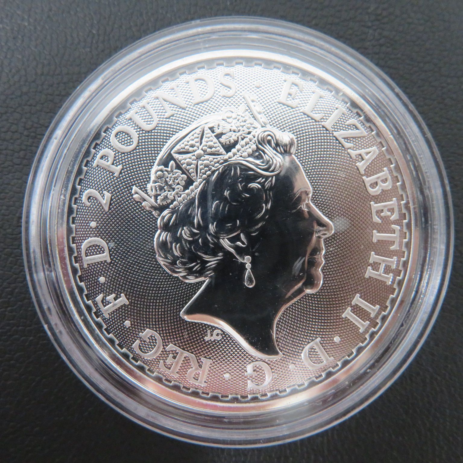 8355-9□イギリス□ブリタニア銀貨□1オンス(1oz)□2021年□999
