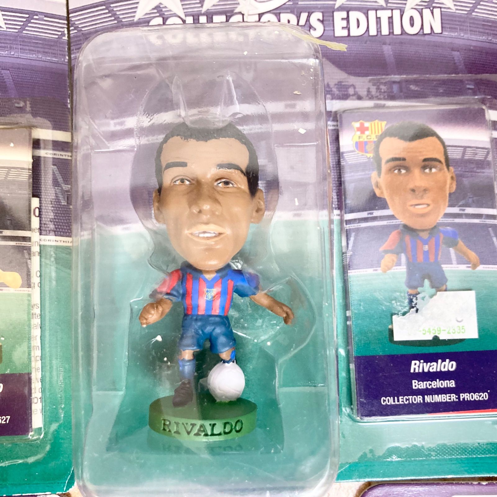 12体セット】 コリンシアン サッカー フィギュア プロスターズ