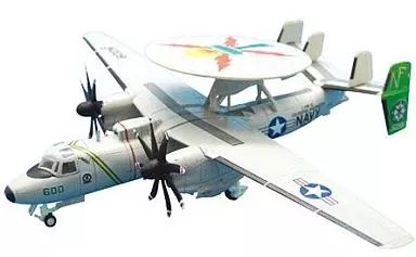 中古】食玩 プラモデル E-2C ホークアイ アメリカ海軍第115早期警戒