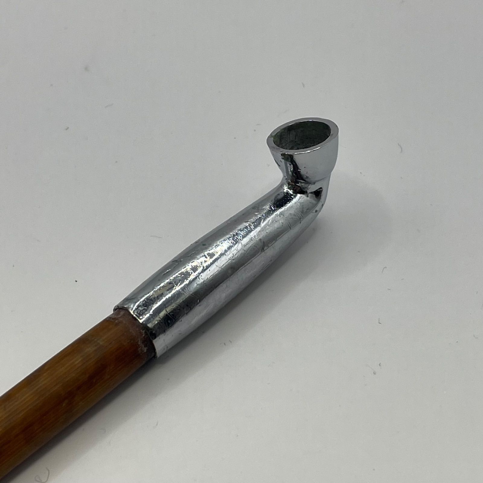 極美品】煙管 羅宇煙管 14g 鏡面磨き上げ済み 喫煙具 アンティーク