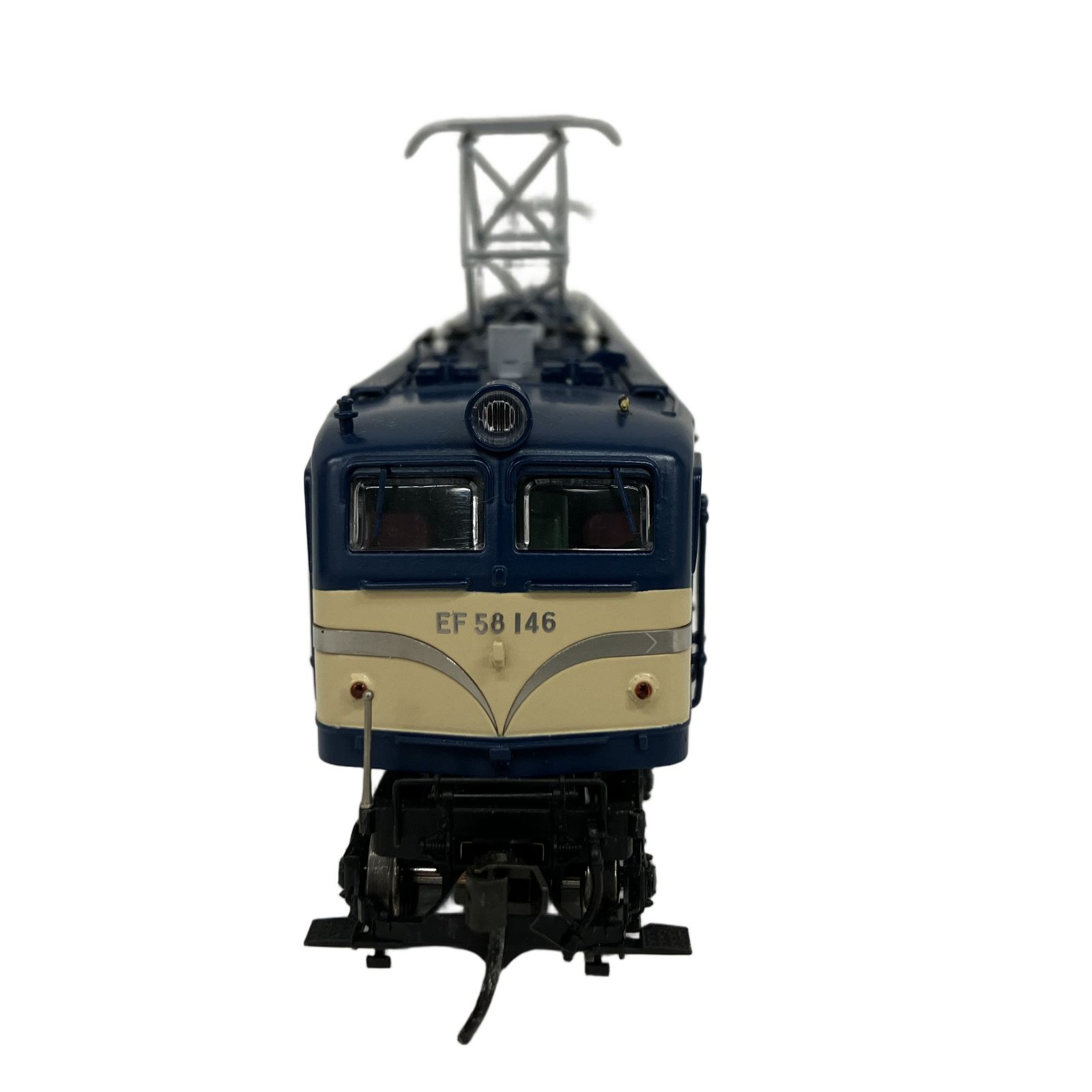 天賞堂 HOゲージ 72002 EF58形電気機関車(原型小窓) 青/クリーム