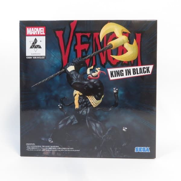 中古 未開封品 Luminasta MARVEL ヴェノム～キング・イン・ブラック
