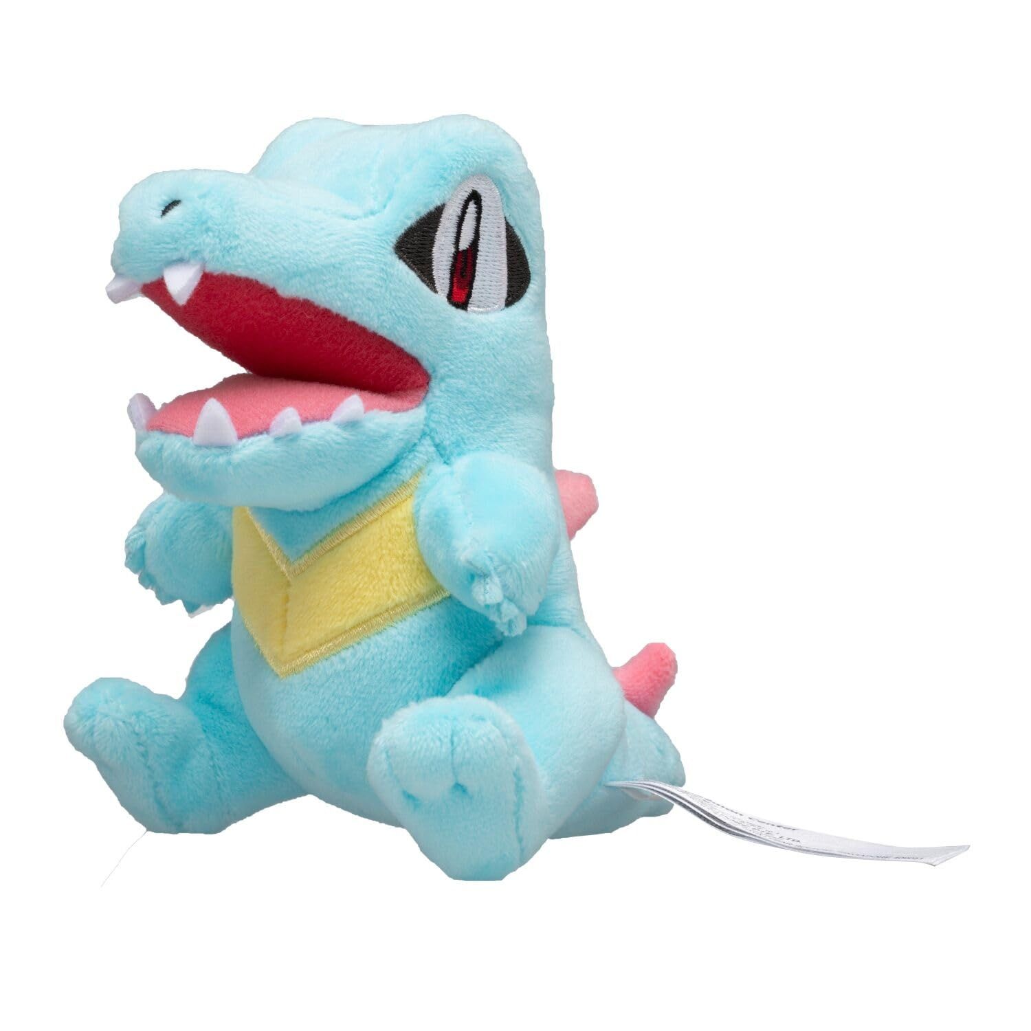 ポケモンセンターオリジナル ぬいぐるみ Pokémon fit ワニノコ 12×15