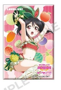 矢澤にこ ラブライブ!スクールアイドルフェスティバル しかくい缶
