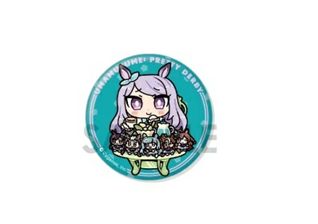 激レア メジロマックイーン プリロール ハート缶バッジ ウマ娘 BOX