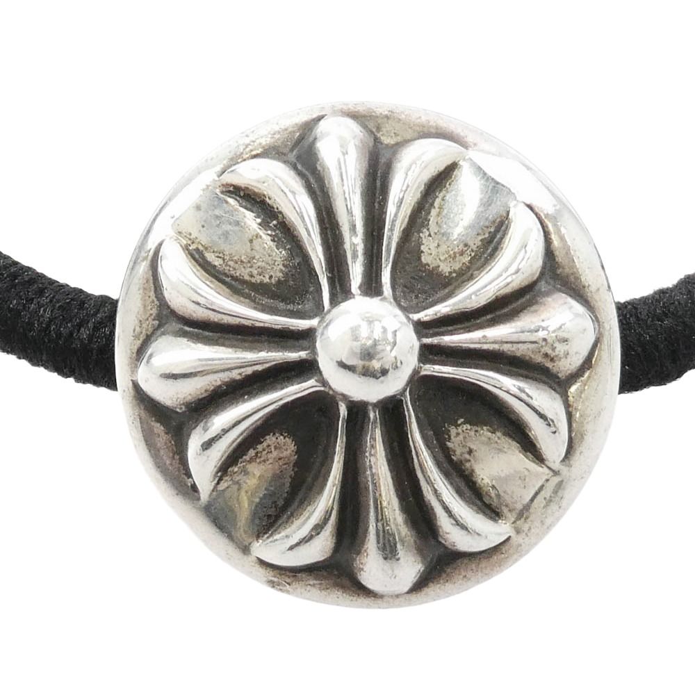 CHROME HEARTS クロムハーツ（原本有） HAIRBAND クロスボールボタン